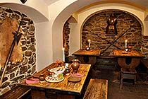 Tavern Šatlava Český Krumlov - Interior